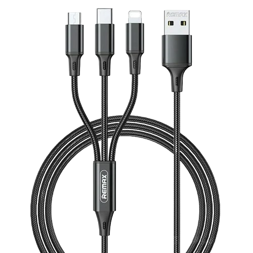 Remax RC-186TH 3 in 1 Charging Cable Remax RC-186TH 3 in 1 Charging Cable